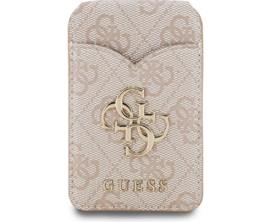 Guess MagSafe Maks ar Statīvu un Spoguli 4G Rozā Neoriģinālie Maciņi