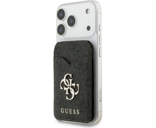 Guess MagSafe Maks ar Statīvu un Spoguli 4G Melns Neoriģinālie Maciņi