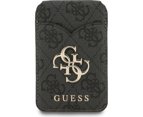 Guess MagSafe Maks ar Statīvu un Spoguli 4G Melns Neoriģinālie Maciņi