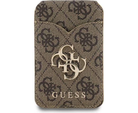 Guess MagSafe Maks ar Statīvu un Spoguli 4G Brūns Neoriģinālie Maciņi