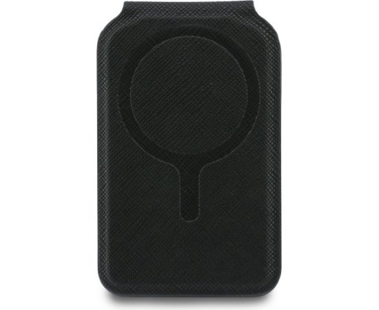 Karl Lagerfeld Karl Lagerfeld MagSafe Kartes Turētājs‑Maks Ar Spoguli Melns Neoriģinālie Maciņi