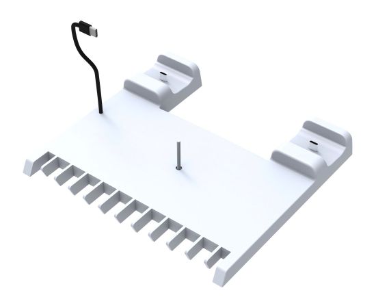 iPega P5S009 Uzlādes Statīvs Priekš PS5 Slim Game Controller Spēļu kontrolieri