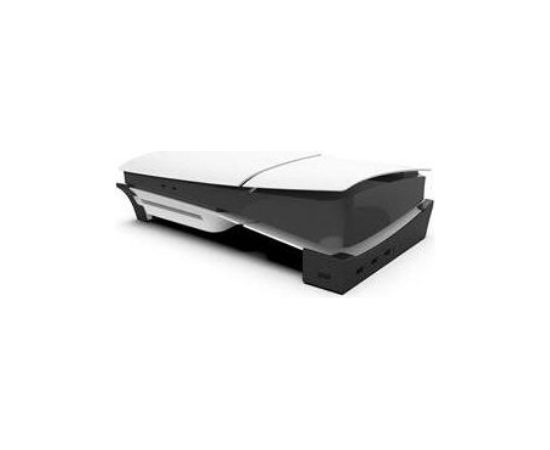 iPega P5S008 Vertikāls Statīvs + USB HUB Spēļu Kontrolierim PS5 Slim / PS5 Pro Spēļu kontrolieri