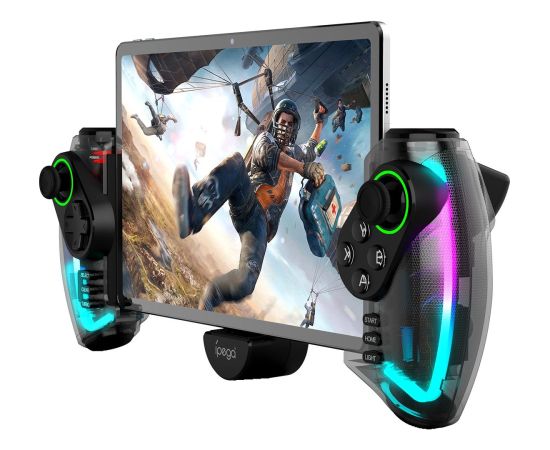 iPega 9777SH Bluetooth RGB Spēļu Kontrolieris priekš Android / iOS / PS3 / PC / N-Switch Spēļu kontrolieri