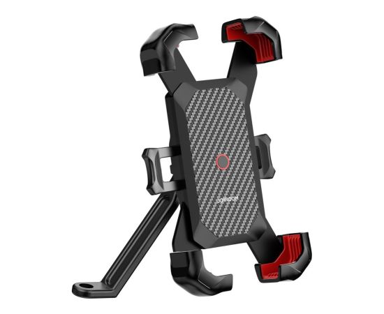 Joyroom   Joyroom motorcycle phone holder black (JR-ZS288-m) Telefonu Turētāji Auto Velo Moto