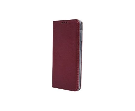 iLike Samsung  Galaxy A15 4G / A15 5G Smart Magnetic case Burgundy Neoriģinālie Maciņi