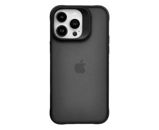 iLike Apple  iPhone 15 Pro Max Newton PC Matte Case Black Чехлы - альтернативные