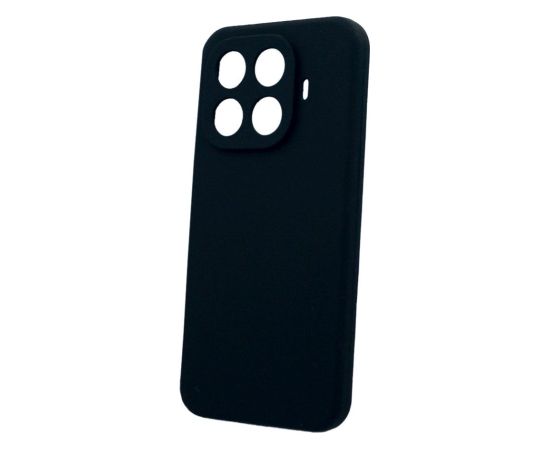 Evelatus Xiaomi  15T Pro Premium Magnetic Soft Touch Silicone Black Neoriģinālie Maciņi