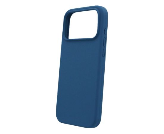 Evelatus Apple  iPhone 17 Pro Max Premium Magsafe Soft Touch Silicone Deep Blue Neoriģinālie Maciņi