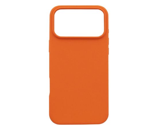 Evelatus Apple  iPhone 17 Pro Max Premium Magsafe Soft Touch Silicone Papaya Neoriģinālie Maciņi