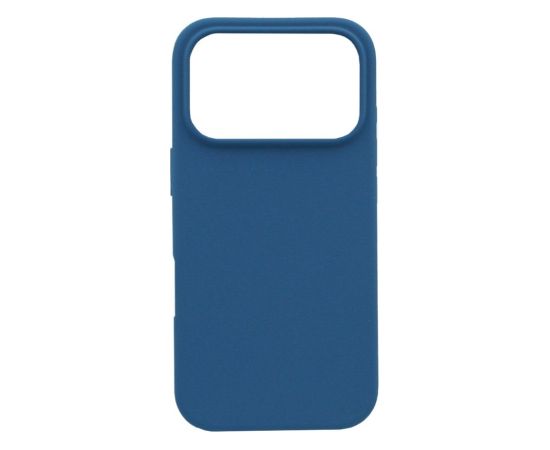 Evelatus Apple  iPhone 17 Pro Premium Magsafe Soft Touch Silicone Deep Blue Neoriģinālie Maciņi