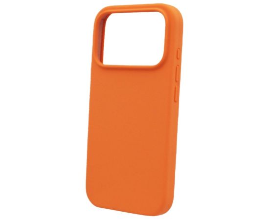 Evelatus Apple  iPhone 17 Pro Premium Magsafe Soft Touch Silicone Papaya Neoriģinālie Maciņi