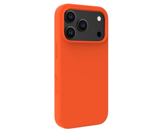 Evelatus Apple  iPhone 17 Pro Premium Magsafe Soft Touch Silicone Orange Neoriģinālie Maciņi