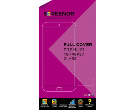 SCREENOR TEMPERED SAMSUNG S26+ FULL COVER Ekrānu aizsardzība