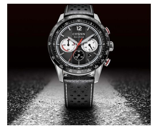 Citizen Eco-Drive Chrono CA4717-06E Rokas pulksteņi 