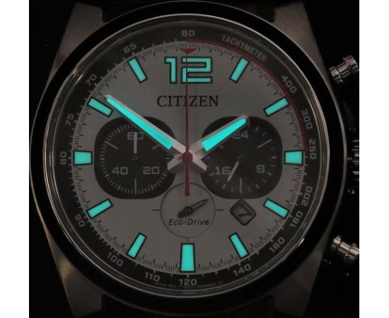 Citizen Eco-Drive Chrono CA4640-09A Rokas pulksteņi 
