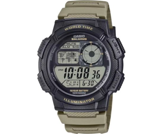 Casio Collection AE-1000W-5AVEF Rokas pulksteņi 