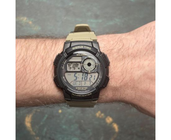 Casio Collection AE-1000W-5AVEF Rokas pulksteņi 