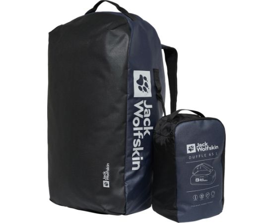Jack Wolfskin ALL-IN DUFFLE 65, backpack dark blue, 65 liters Jaunumi - Sports