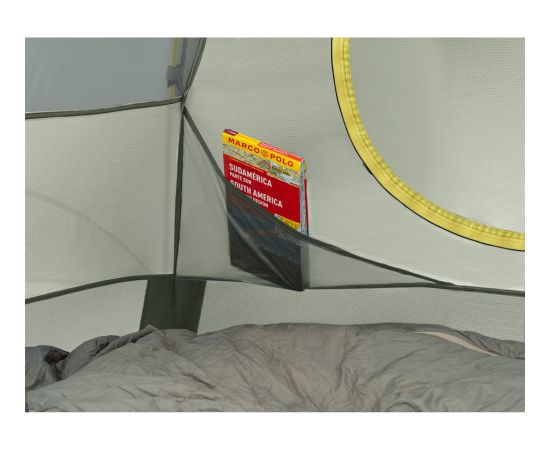 Jack Wolfskin Real Dome Lite III dome tent, green, 2024 model Jaunumi - Sports