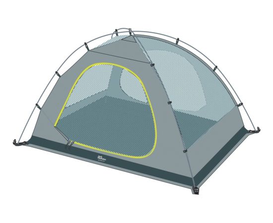Jack Wolfskin Real Dome Lite II dome tent, silver Jaunumi - Sports