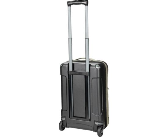 Jack Wolfskin Traveltopia Wheeler 40, suitcase olive green, 40 liters Ceļojumu somas un čemodāni