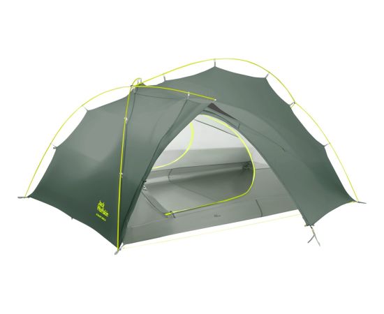 Jack Wolfskin dome tent STRATOS LITE III green, 2024 model Jaunumi - Sports