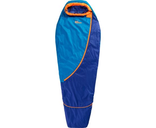 Jack Wolfskin Sleeping Bag GROW UP MOONRISE blue Jaunumi - Sports