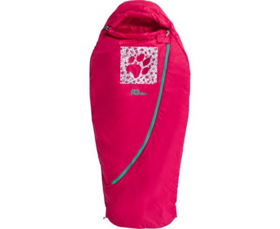 Jack Wolfskin Sleeping Bag GROW UP DREAMER pink Jaunumi - Sports