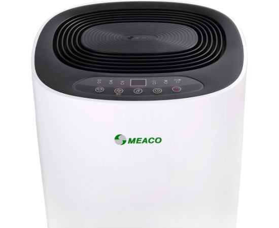 Meaco Dry ABC 10L dehumidifier white, 155 watts, for rooms up to 42m2 Ventilatori