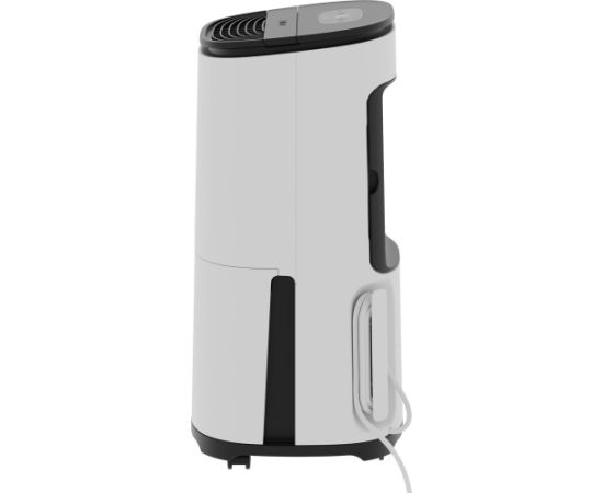 Meaco Dry Arete One 10L Compressor Dehumidifier and Air Purifier White, 151 Watt, for rooms up to 40m2 Ventilatori