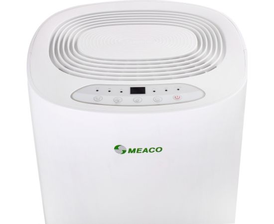 Meaco Dry ABC 12L dehumidifier white, 155 watts, for rooms up to 55m2 Ventilatori