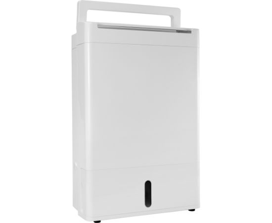 Meaco DD8L Zambezi dehumidifier with ionizer and nano filter, white, 660 watts, for rooms up to 46m2 Ventilatori
