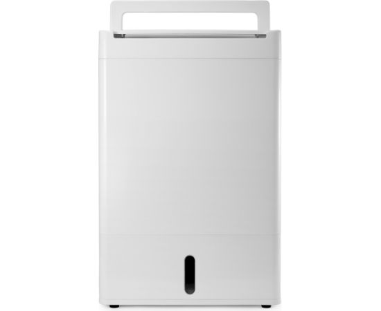 Meaco DD8L Zambezi dehumidifier with ionizer and nano filter, white, 660 watts, for rooms up to 46m2 Ventilatori