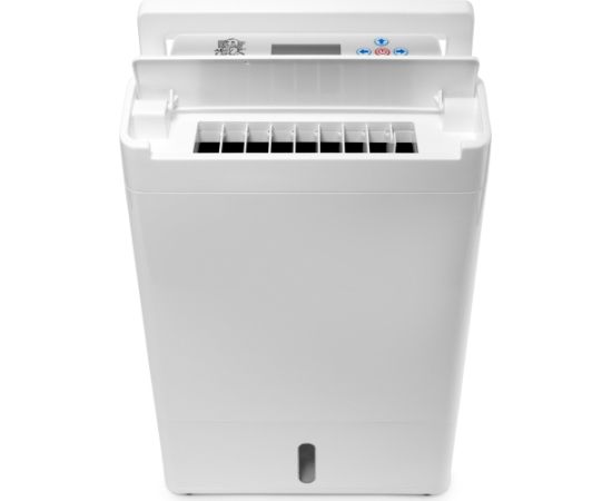 Meaco DD8L Zambezi dehumidifier with ionizer and nano filter, white, 660 watts, for rooms up to 46m2 Ventilatori
