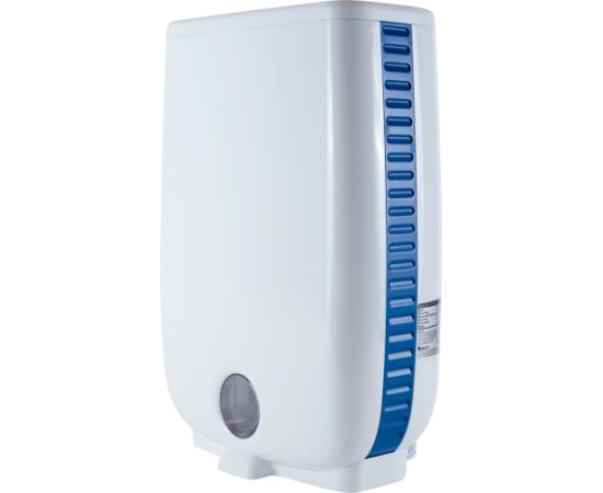 Meaco DD8L ION dehumidifier with ionizer and nano filter, white, 650 watts, for rooms up to 46m2 / 115m3 Ventilatori
