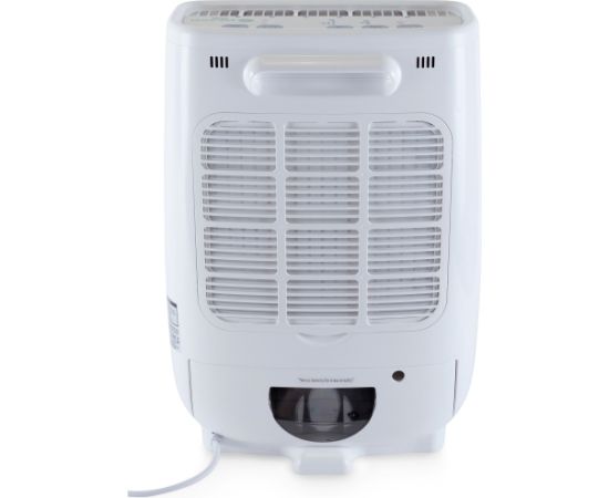 Meaco DD8L ION dehumidifier with ionizer and nano filter, white, 650 watts, for rooms up to 46m2 / 115m3 Ventilatori