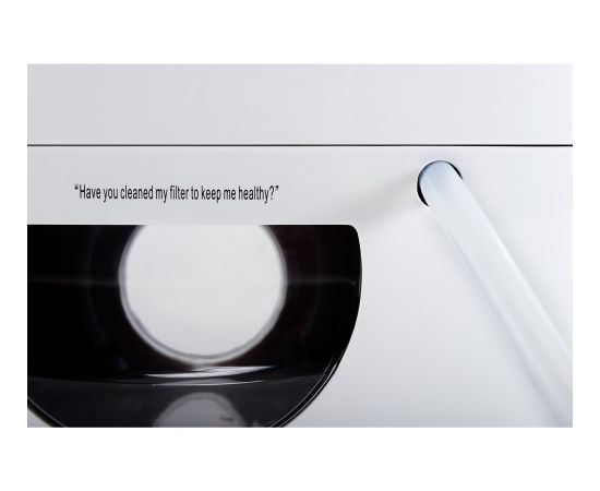 Meaco DD8L ION dehumidifier with ionizer and nano filter, white, 650 watts, for rooms up to 46m2 / 115m3 Ventilatori