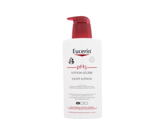 Eucerin pH5 / Light Lotion 400ml Ķermeņa kosmētika