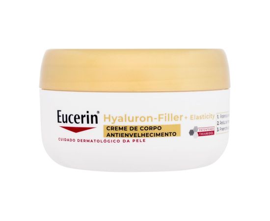 Eucerin Hyaluron-Filler / + Elasticity Anti-Age Body Cream 200ml Ķermeņa kosmētika