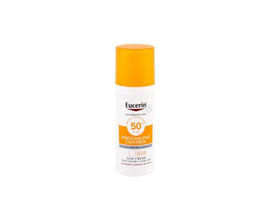 Eucerin Sun Protection / Photoaging Control CC Cream 50ml SPF50+ Sejas kopšana