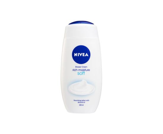 Nivea Creme / Soft 250ml Dušas želejas ķermenim