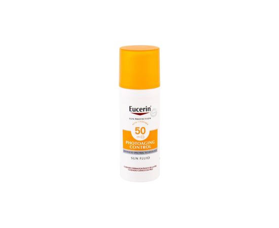 Eucerin Sun Protection / Photoaging Control Face Sun Fluid 50ml SPF50 Sejas kopšana
