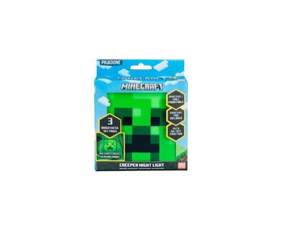 Paladone Minecraft Creeper Night Light Декоративное освещение 