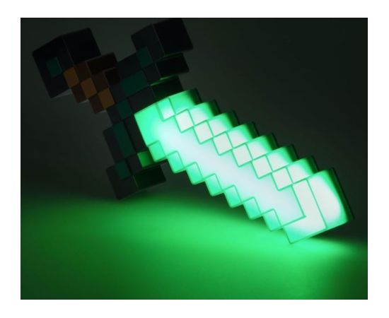 Paladone Minecraft Diamond Sword Light Декоративное освещение 