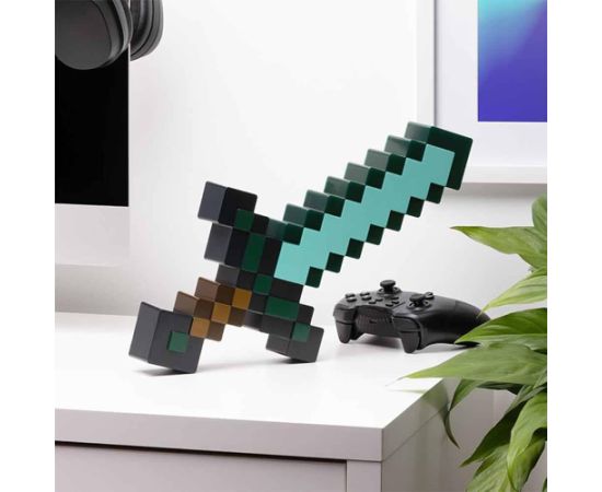 Paladone Minecraft Diamond Sword Light Декоративное освещение 