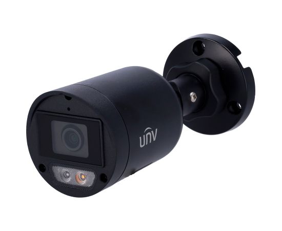 Uniview IPC2124LB-AF28K-DL2-BL ~ UNV IP kamera 4MP 2.8mm (SMART IR + WHITE LED) Video novērošanas kameras