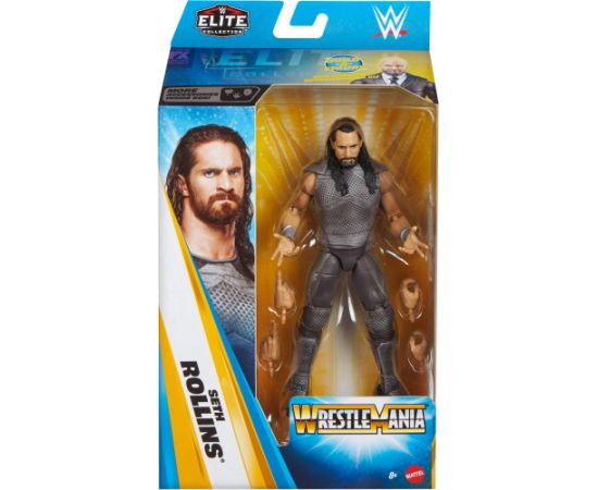 Figurka Mattel WWE Seth Rollins (JHX75) Фигурки и герои