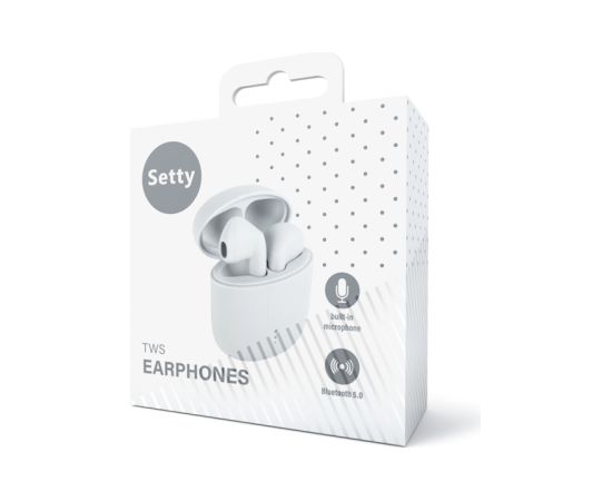 Setty TWS-0 Bluetooth Bezvadu Austiņas Austiņas