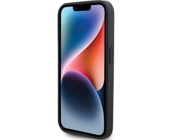 Mercedes Smooth Leather MagSafe Back Case Aizsargapvalks Priekš Apple iPhone 15 Pro Neoriģinālie Maciņi